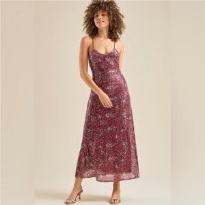 Altr’d State Wedding Guest Formal Sequin Christmas Dress